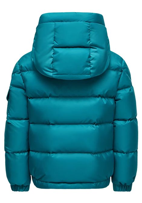 Giubbino bambino imbottito Moncler | ERANUVERDE ACQUA