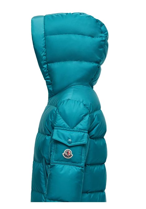 Giubbino bambino imbottito Moncler | ERANUVERDE ACQUA