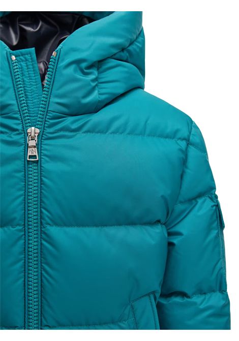 Giubbino bambino imbottito Moncler | ERANUVERDE ACQUA