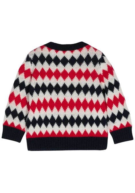 Multicolored wool baby sweater Moncler | J29519/MAMULTICOLOR