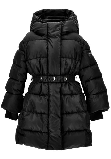 Giubbino bambina nero imbottito Monnalisa | 17F1016020/ANNERO