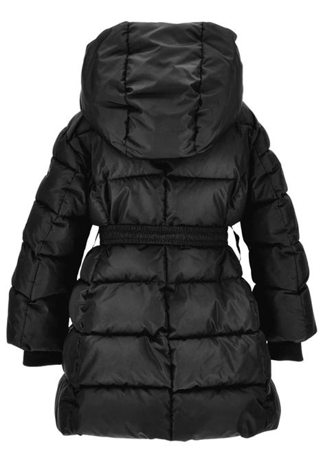 Giubbino bambina nero imbottito Monnalisa | 17F1016020/ANNERO