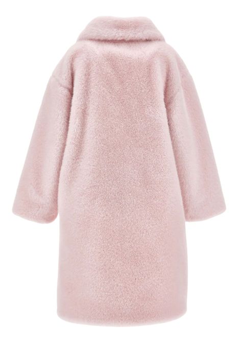 Cappotto pelliccia bambina rosa Monnalisa | 17F104/ANROSA