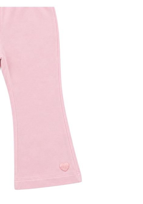 Pantalone neonata rosa in viscosa Monnalisa | 37F4046207/ANROSA