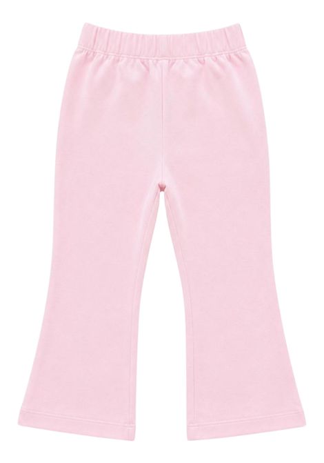 Pantalone neonata rosa in viscosa Monnalisa | 37F4046207/ANROSA