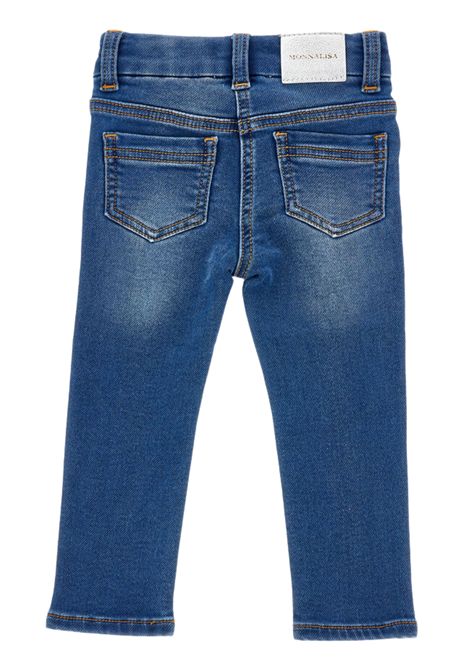 Jeans neonata in cotone  Monnalisa | 39F4006042/ANDENIM