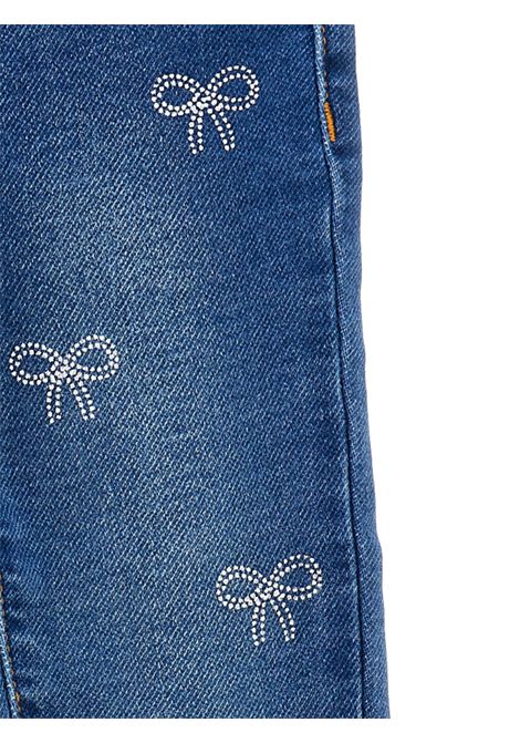 Jeans neonata in cotone  Monnalisa | 39F4006042/ANDENIM