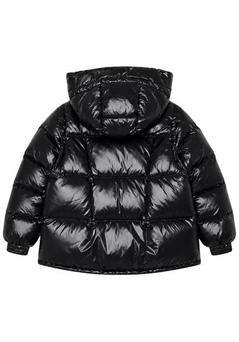 Black reversible jacket for girls MONTEREGGI | FW57707/DEBNERO