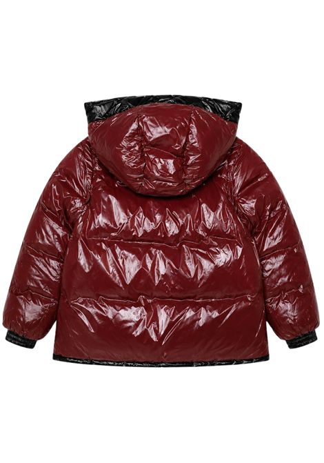Black reversible jacket for girls MONTEREGGI | FW57707/DEBNERO