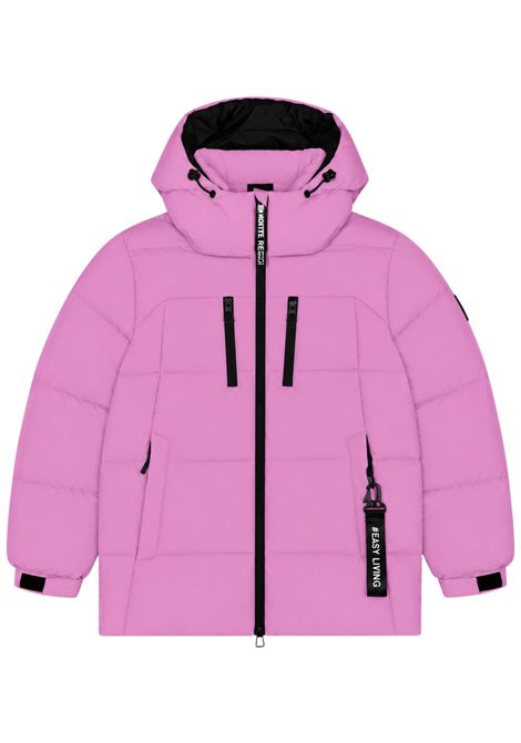Pink padded jacket for girls MONTEREGGI | FW58400K/DEBROSA