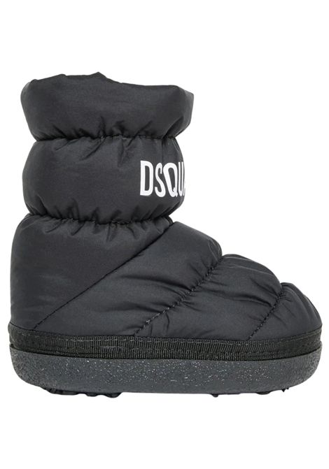 Stivali da neve unisex neri Moschino | 81542/PIANERO