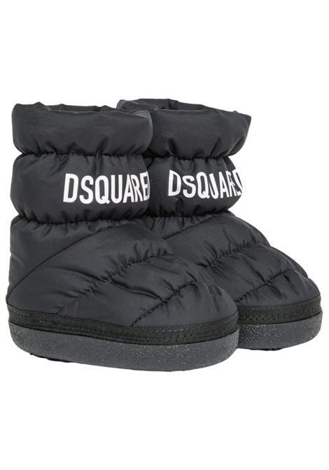 Stivali da neve unisex neri Moschino | 81542/PIANERO