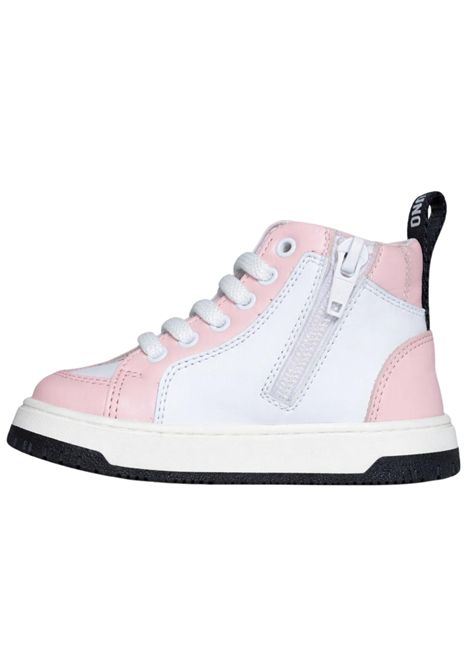 Scarpe bambina rosa in pelle Moschino | 81854ROSA