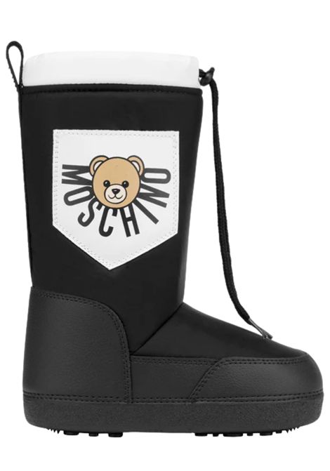 Scarpe da neve unisex nere Moschino | 81990/PIANERO