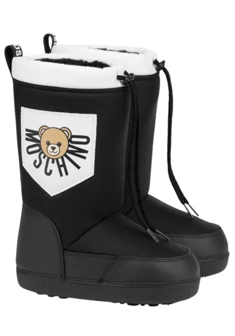 Scarpe da neve unisex nere Moschino | 81990/PIANERO