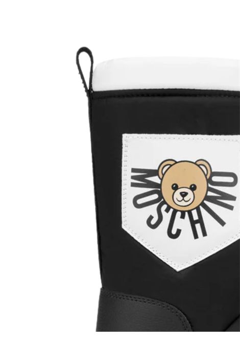 Scarpe da neve unisex nere Moschino | 81990/PIANERO