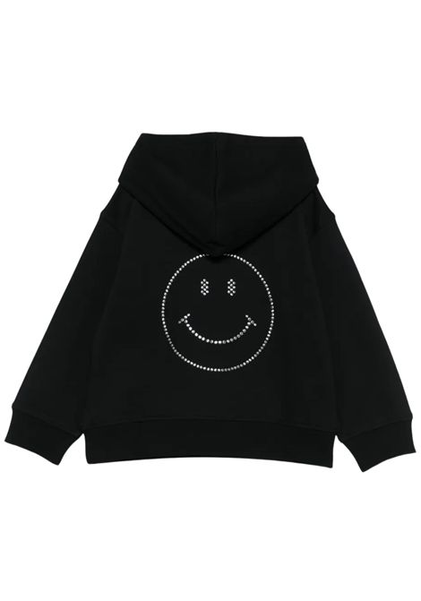 Unisex black cotton sweatshirt Moschino | HUF09C/CENERO
