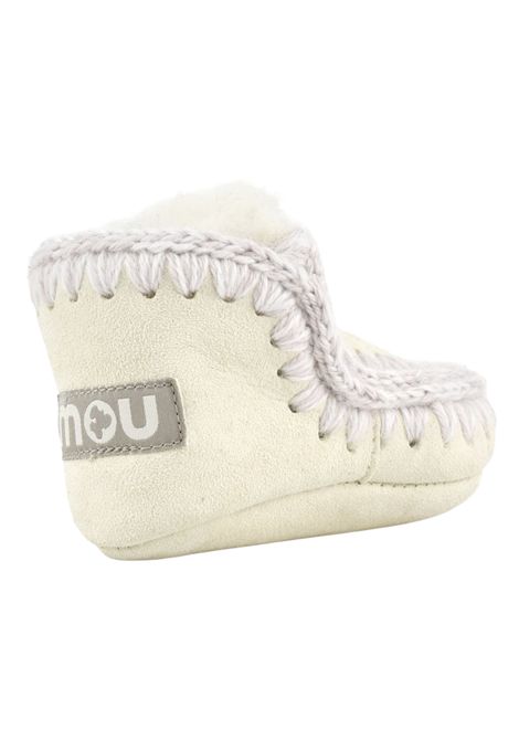 Eskimo baby shoes in sand suede Mou | FI101000A/PIASABBIA