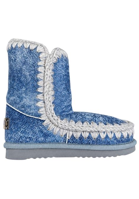 Girls' Eskimo Denim Boot Mou | FK101000C/PIAMTDEN
