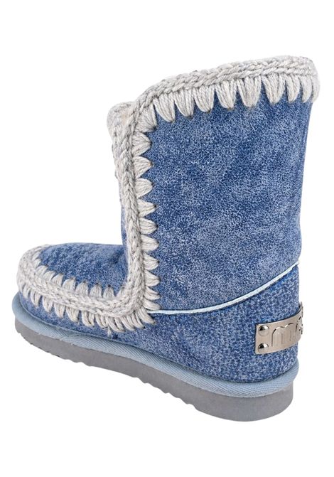 Girls' Eskimo Denim Boot Mou | FK101000C/PIAMTDEN