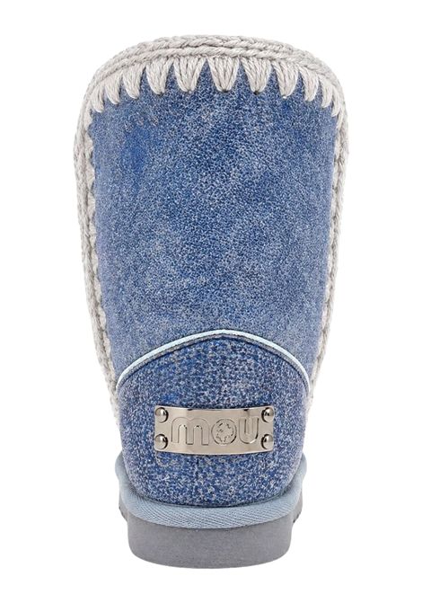Girls' Eskimo Denim Boot Mou | FK101000C/PIAMTDEN