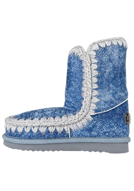 Girls' Eskimo Denim Boot Mou | FK101000C/PIAMTDEN