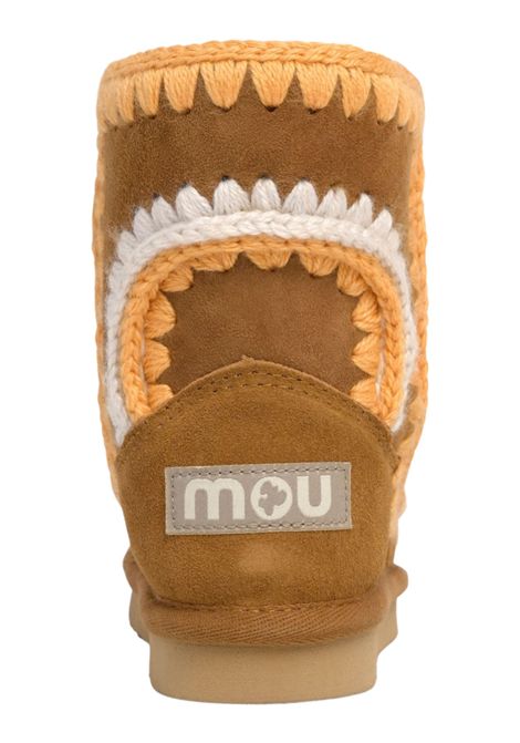Camel Suede Eskimo Boot Mou | FK101042A/PIACAMMELLO