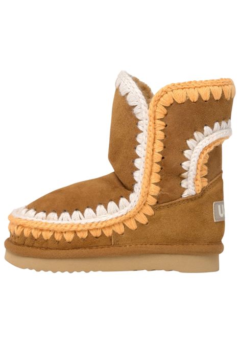 Camel Suede Eskimo Boot Mou | FK101042A/PIACAMMELLO
