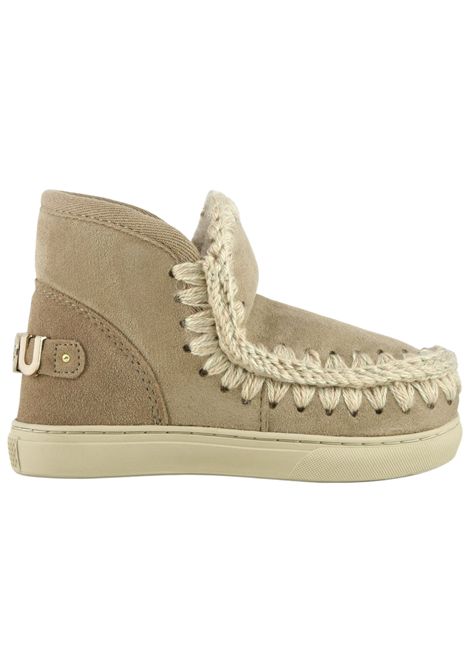 Stivaletto Eskimo sabbia in camoscio Mou | FK111015A/PIASABBIA