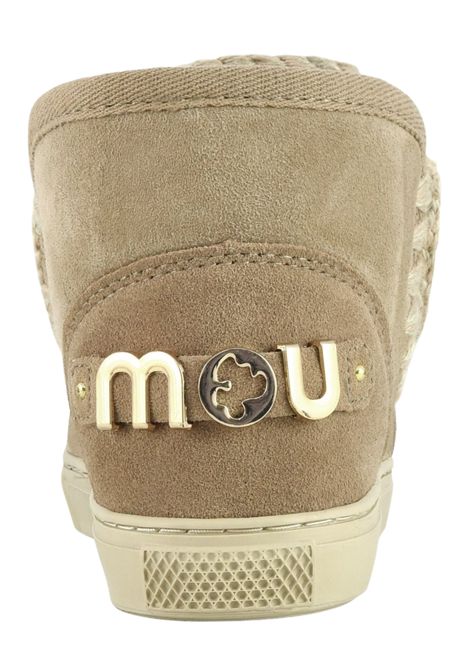 Sand Eskimo suede ankle boot Mou | FK111015A/PIASABBIA