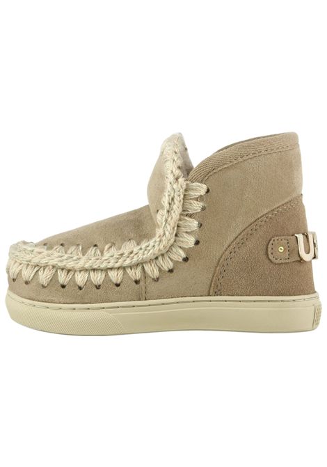Sand Eskimo suede ankle boot Mou | FK111015A/PIASABBIA