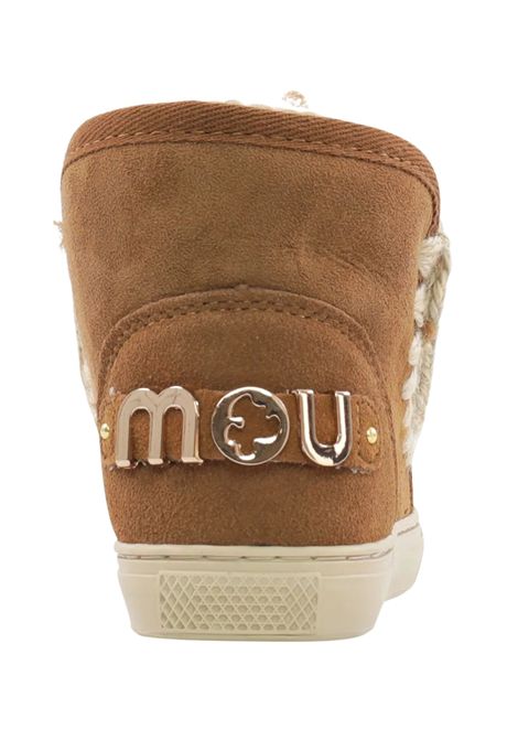 Stivaletto Eskimo cammello in camoscio Mou | FK111015A/PIACAMMELLO