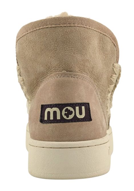 Stivaletto Eskimo beige in camoscio Mou | FW741000A/PIABEIGE