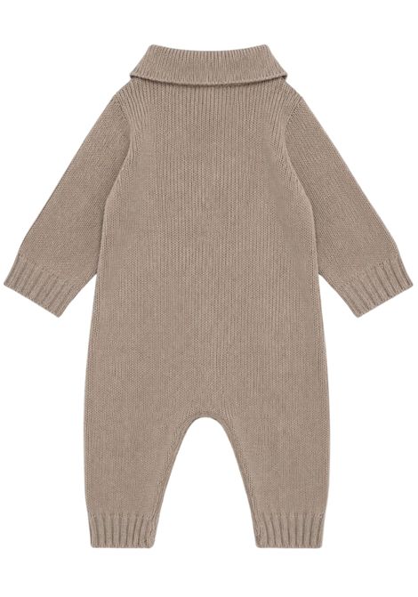 Tutina neonato beige in lana NANAN | CON043BEIGE