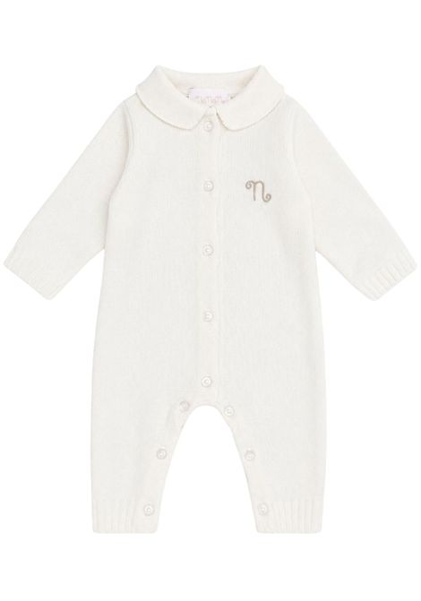 Tutina neonato panna in lana NANAN | CON043PANNA