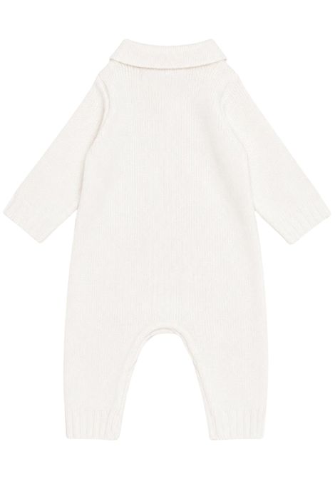 Tutina neonato panna in lana NANAN | CON043PANNA