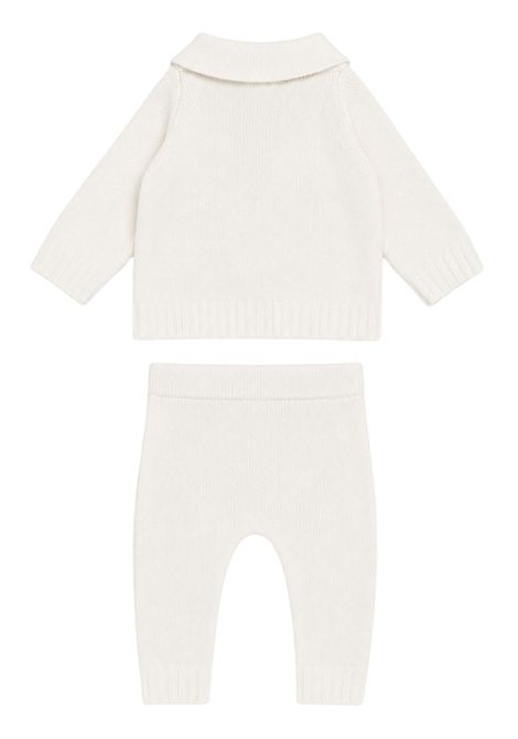 Cream wool baby set NANAN | CON044PANNA