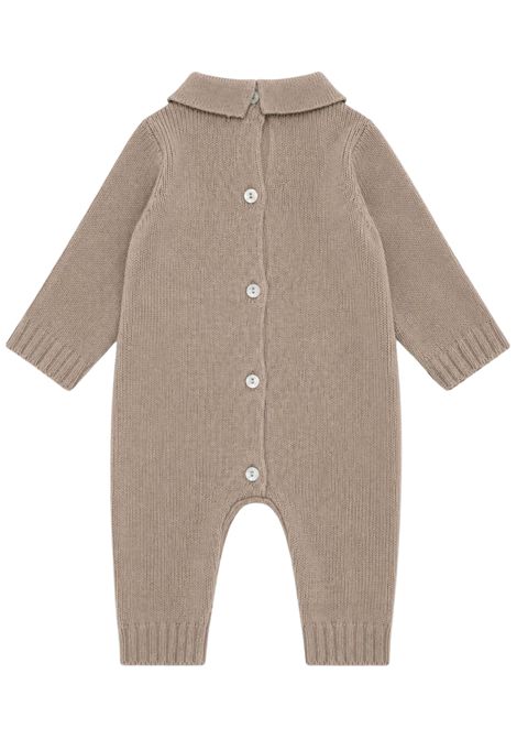 Tutina neonato beige in lana NANAN | CON045BEIGE