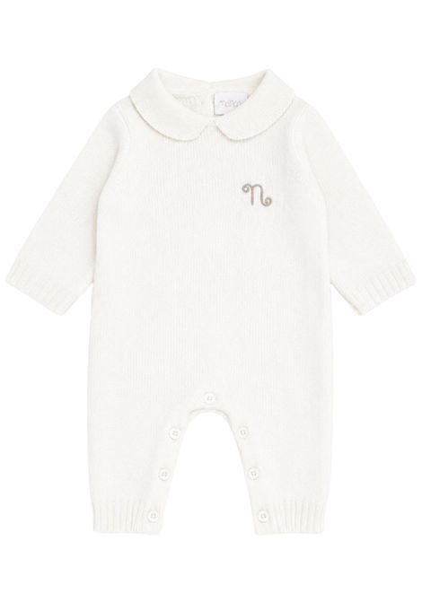 Tutina neonato panna in lana NANAN | CON045PANNA