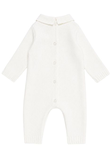 Tutina neonato panna in lana NANAN | CON045PANNA
