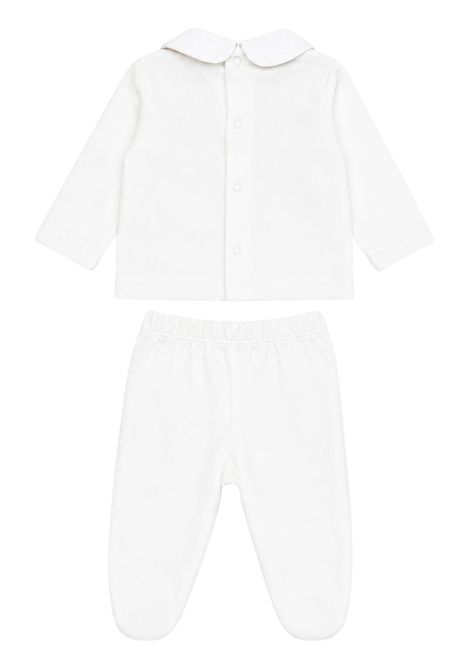 Cream velvet baby set NANAN | CON050PANNA