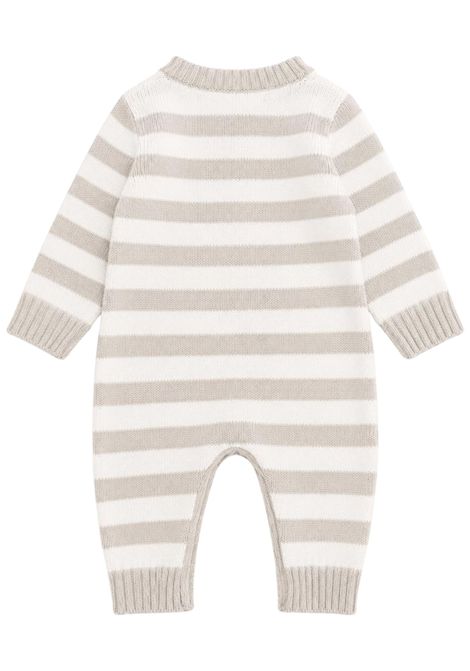 Tutina neonato panna in lana NANAN | CON062PANNA