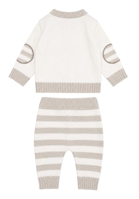 Cream wool baby set NANAN | CON063PANNA