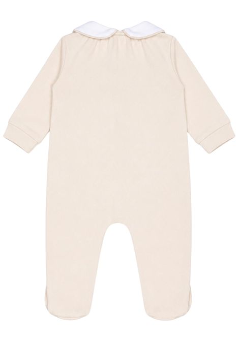 Tutina neonato beige in cotone NANAN | I25002BEIGE