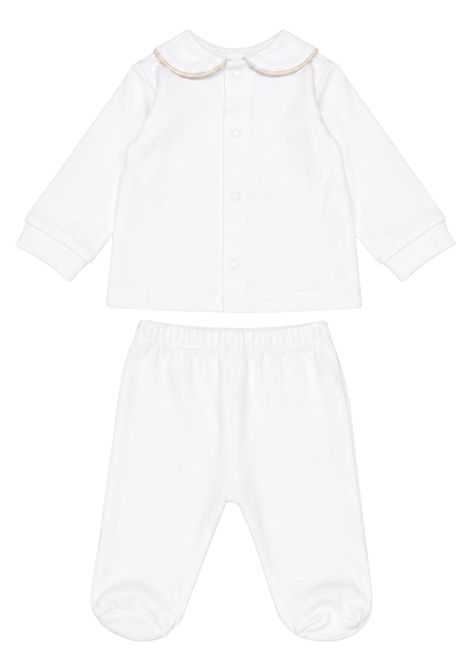 Completo neonata panna in cotone NANAN | I25003PANNA
