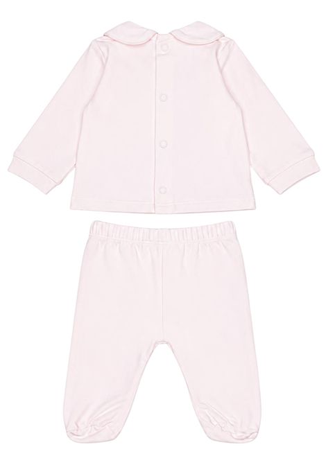 Completo neonata rosa in cotone NANAN | I25003ROSA