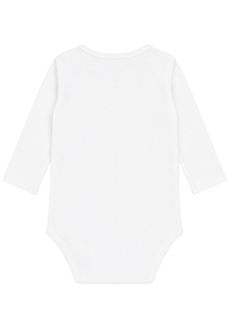 Cream cotton baby bodysuit NANAN | I25123PANNA