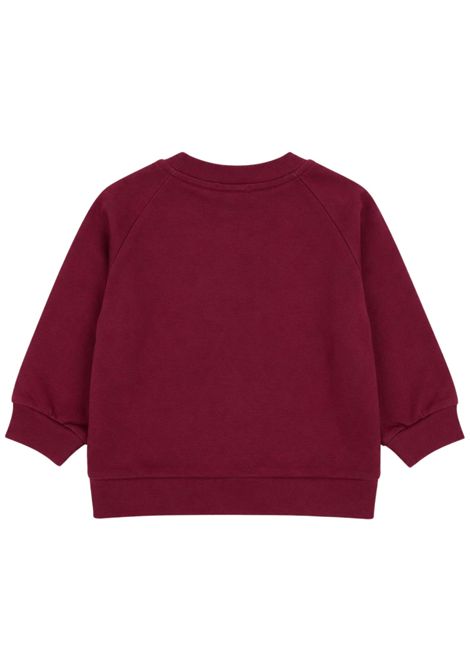 Red cotton baby sweatshirt NANAN | I25141ROSSO
