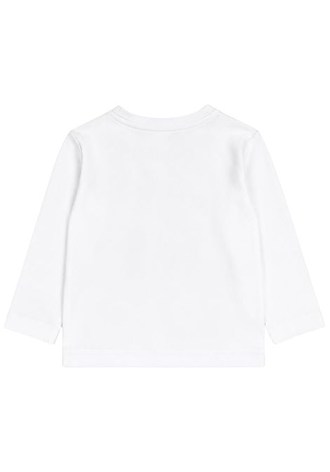 Cream cotton baby T-shirt NANAN | I25151PANNA