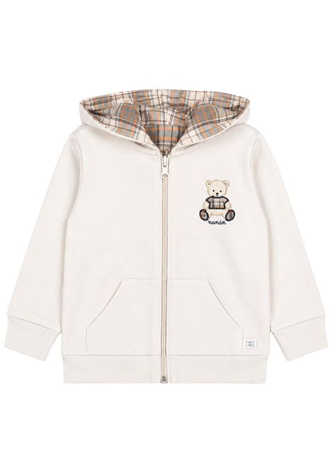 Felpa neonato reversibile in cotone NANAN | I25153BEIGE